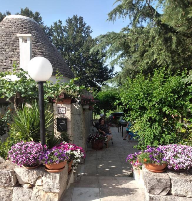 洛科罗通多Il Trullo Felice别墅 外观 照片