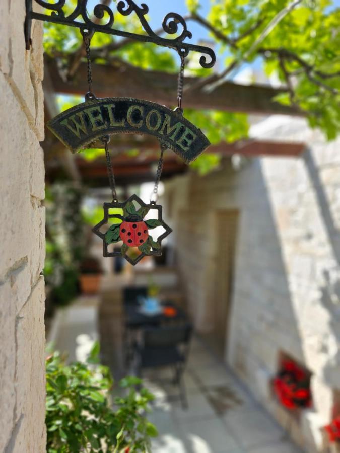 洛科罗通多Il Trullo Felice别墅 外观 照片