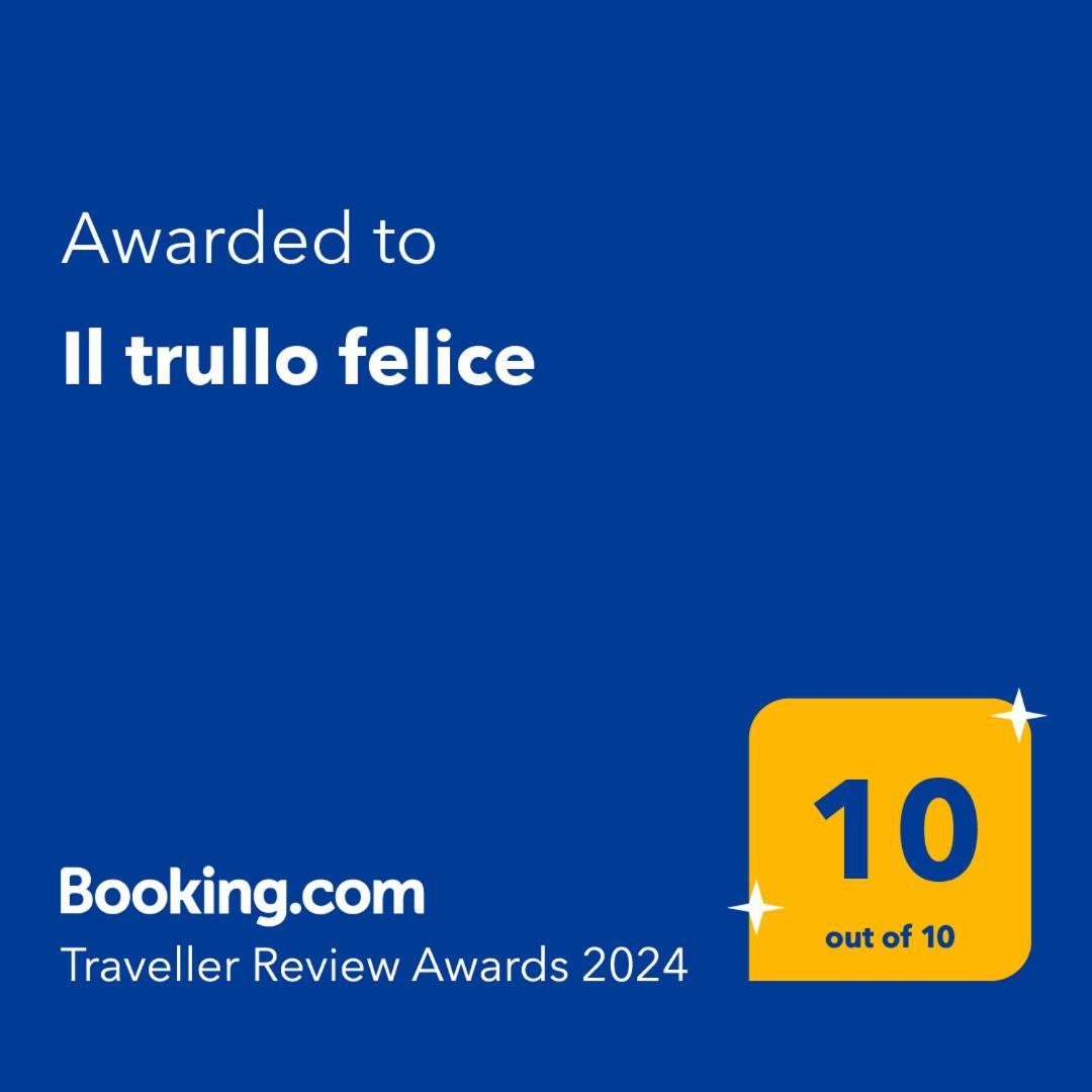 洛科罗通多Il Trullo Felice别墅 外观 照片